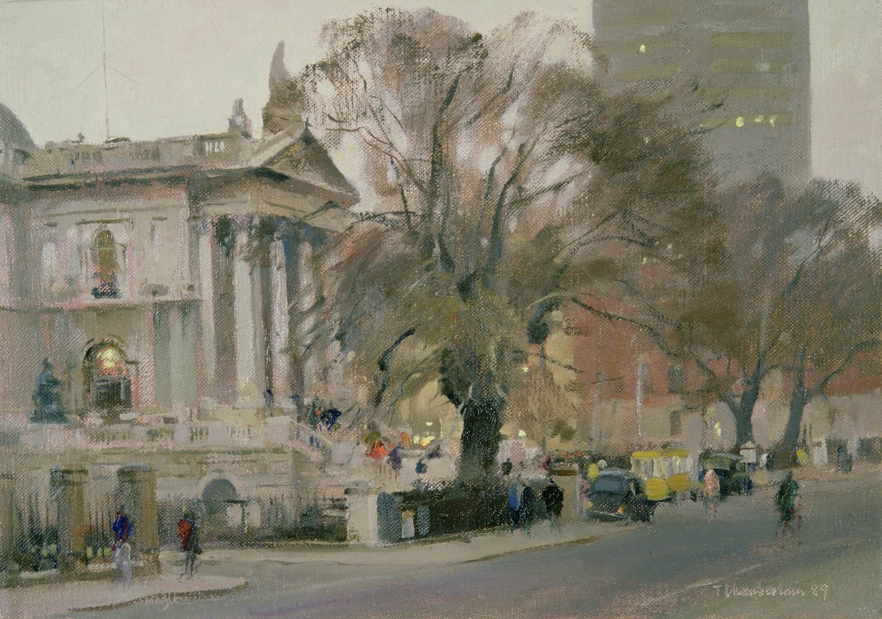 Tate Gallery, 1989 av Trevor Chamberlain