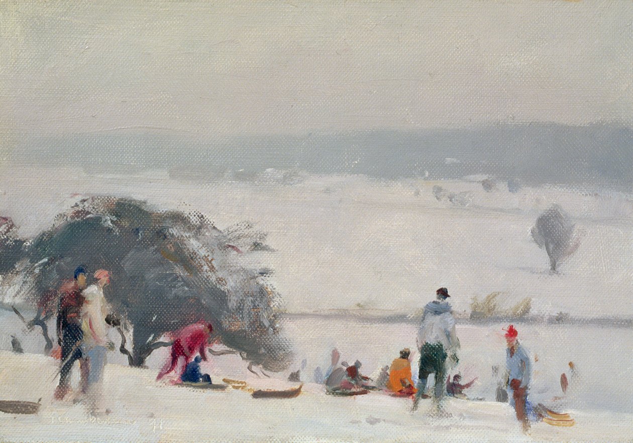 Aking, The Meads, Hertford av Trevor Chamberlain
