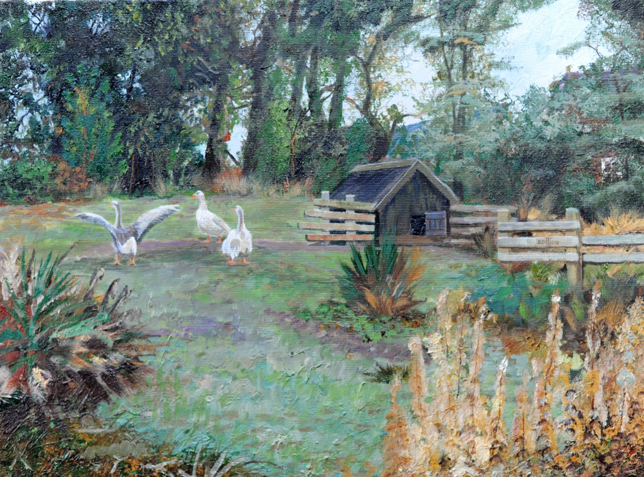 Beeley, Derbyshire, 2009 av Trevor Neal