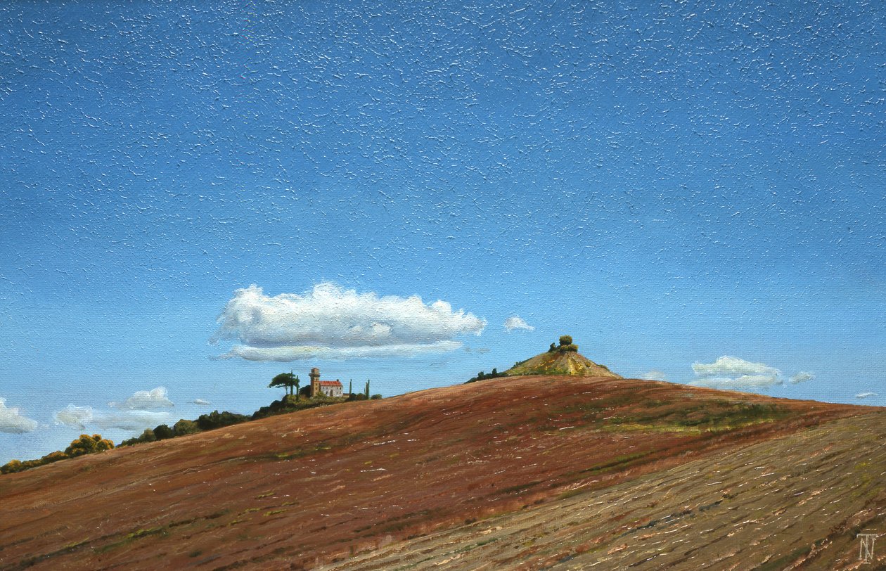 Big Sky, Hill Top, Todi, Umbria, 1998 av Trevor Neal