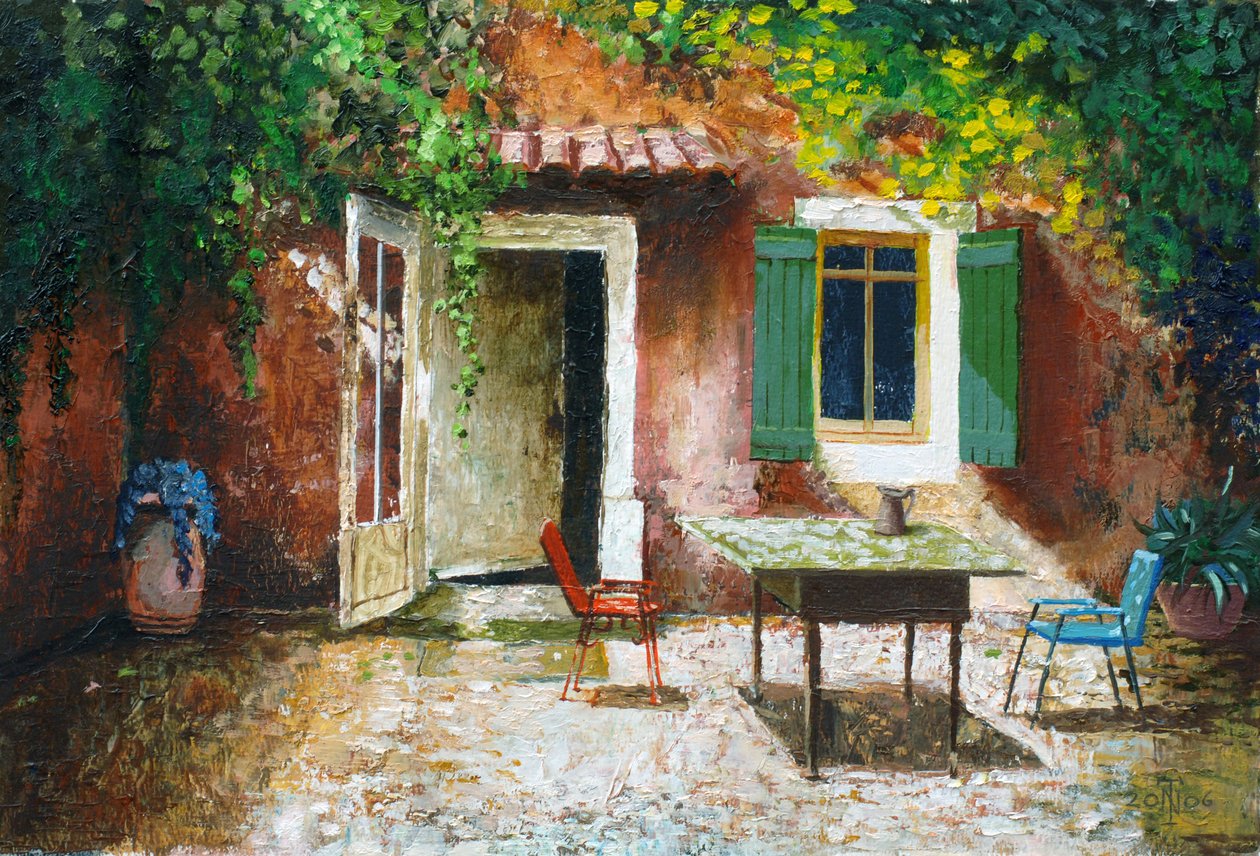 French Patio, 2006 av Trevor Neal
