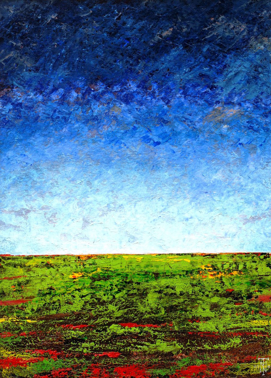 Horisont I, 2001 av Trevor Neal