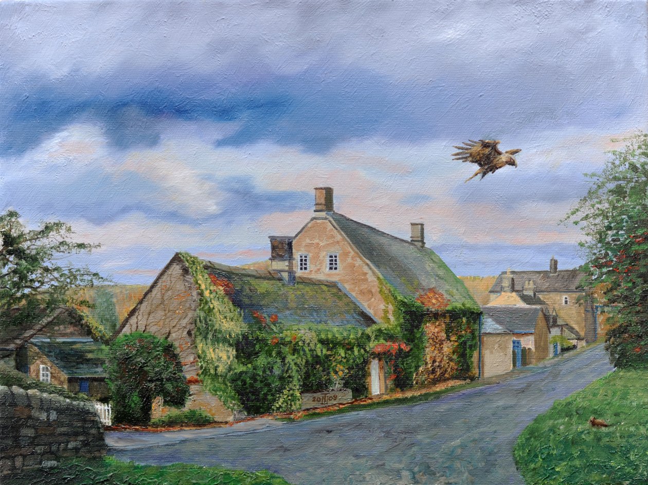 Ivy Cottage Beeley, Chatsworth, Derbyshire, 2009 av Trevor Neal