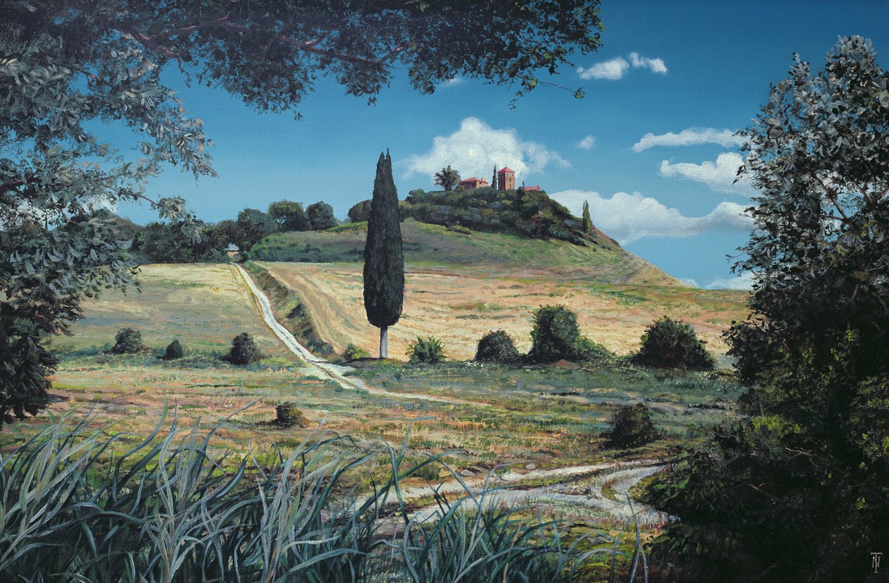 Lollipop Tree, Umbria, 1998 av Trevor Neal