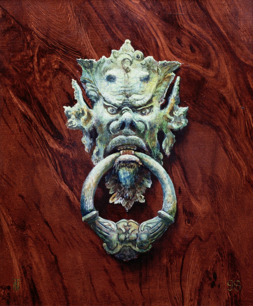 One Pair of Toscan Knockers (Devil) 1998 av Trevor Neal