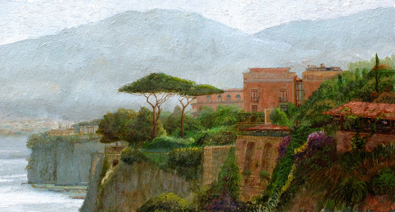 Sorrento Hotel, 2006 av Trevor Neal