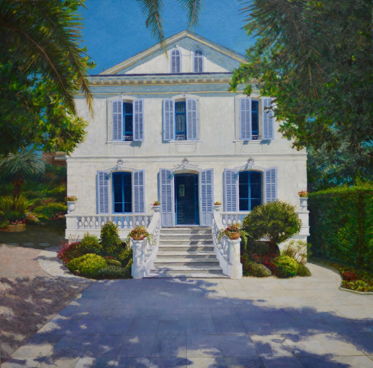 Villa Antibes, 2017 av Trevor Neal