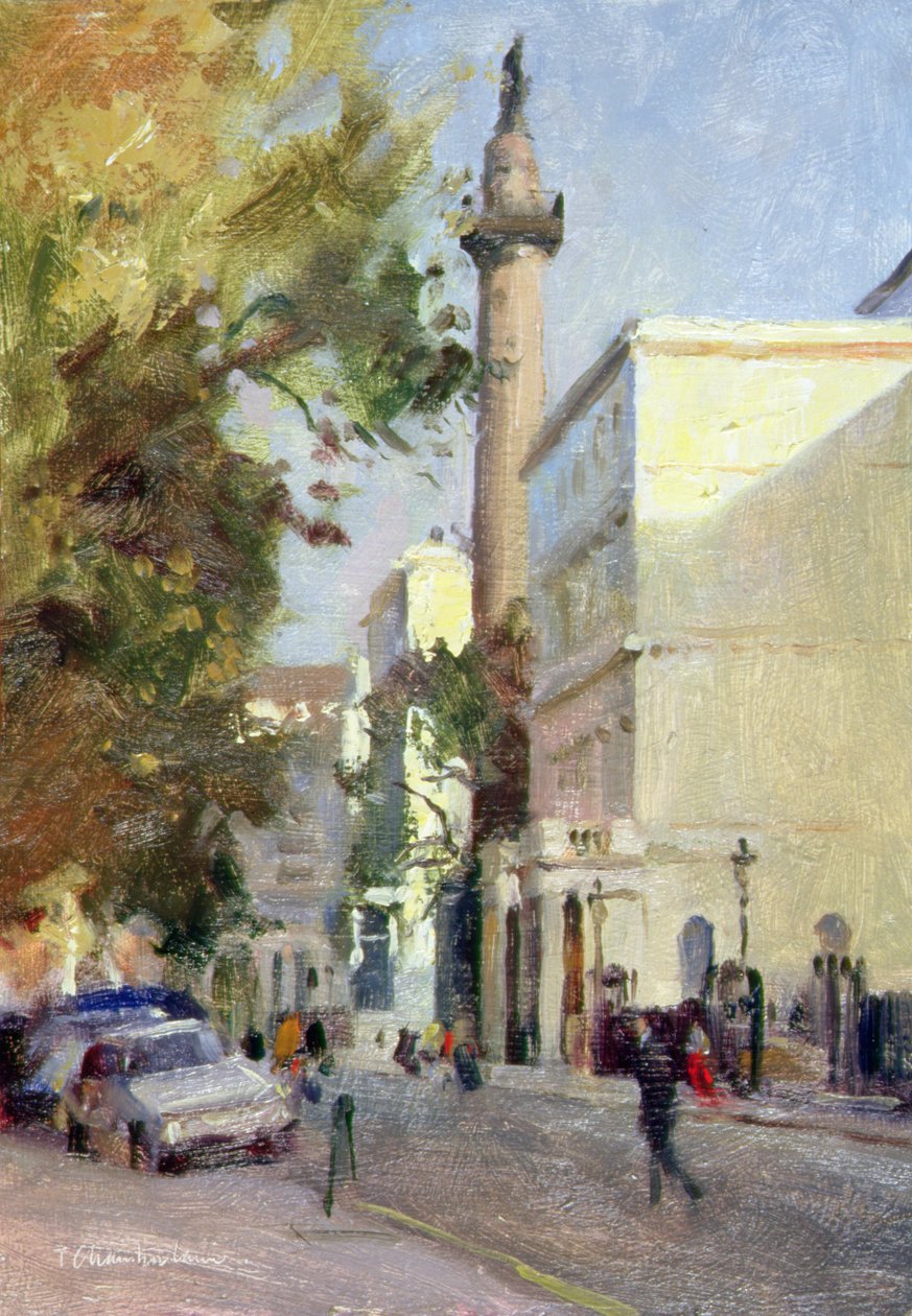 Carlton House Terrace (olje på lerret) av Trevor Chamberlain