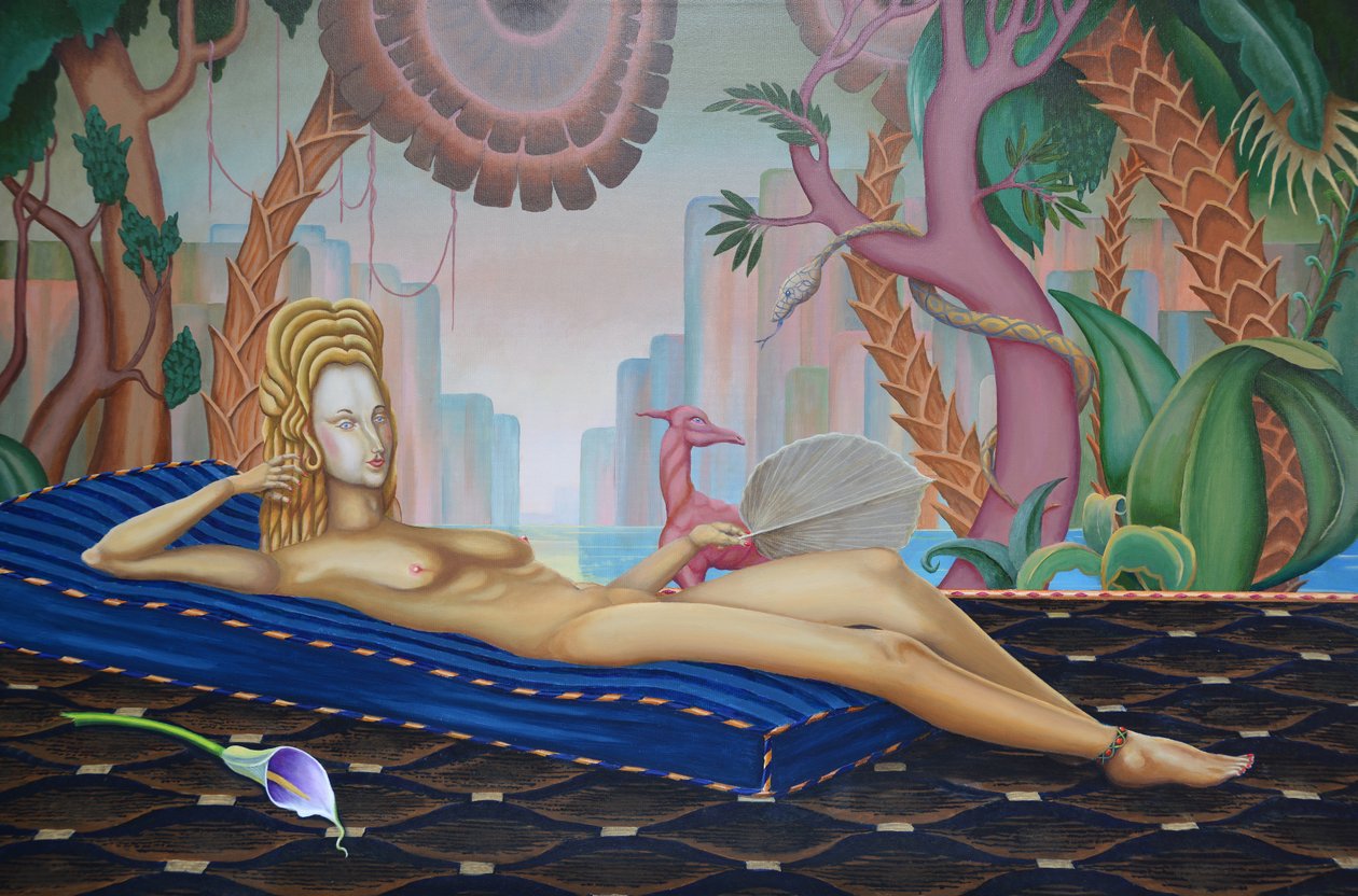 Lily Arum, 2019 av Trevor Neal