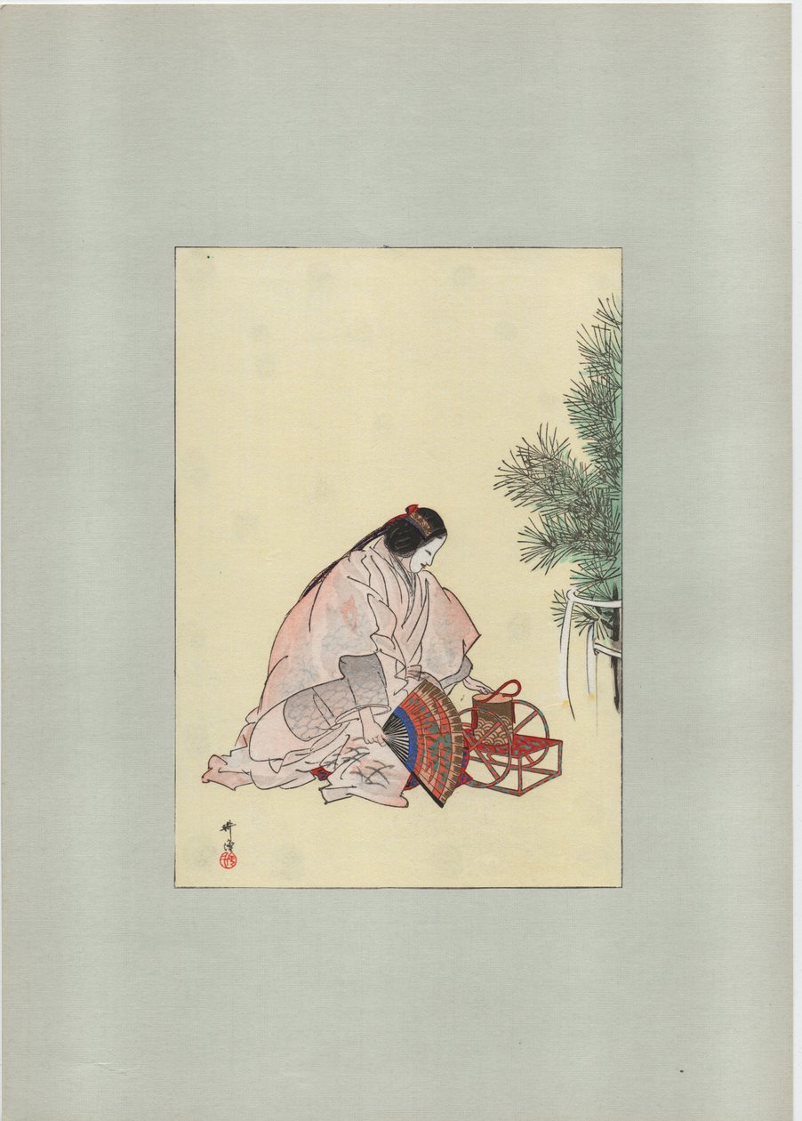 Matsukaze, ikke sant? 1900 (o d t) av Tsukioka Kogyo