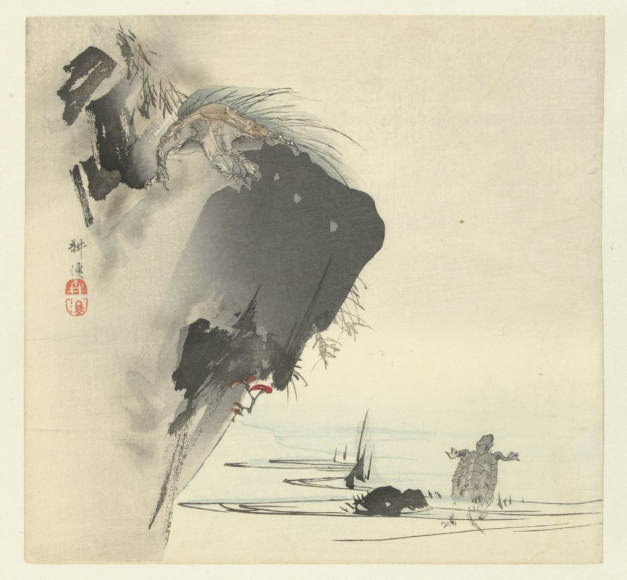 skilpadder av Tsukioka Kogyo