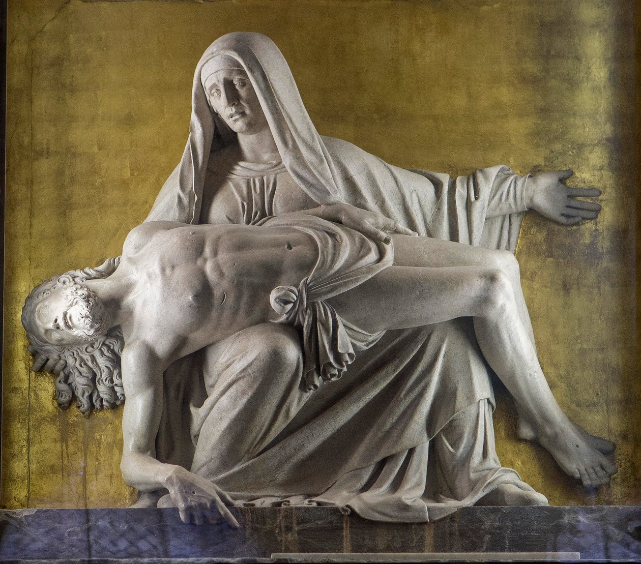 Fromhet, alter av Tullio Lombardo