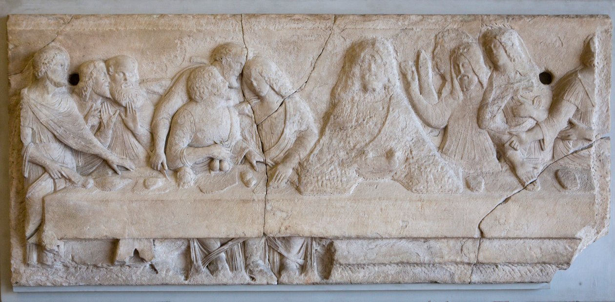 Nattverden (marmor) av Tullio Lombardo
