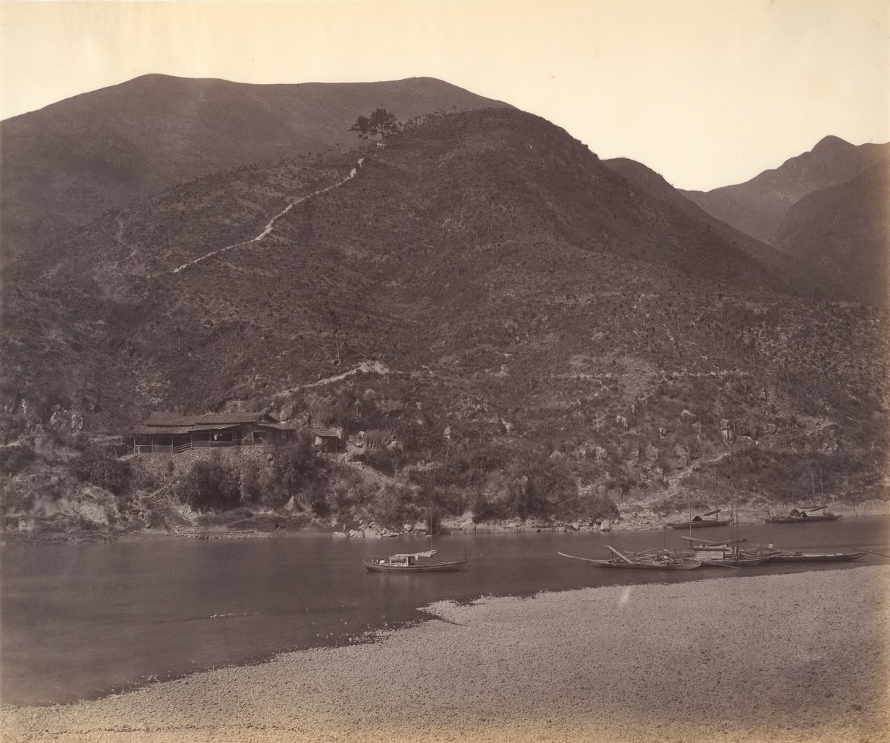 Yung-foo, ca. 1869. av Tung Hing.