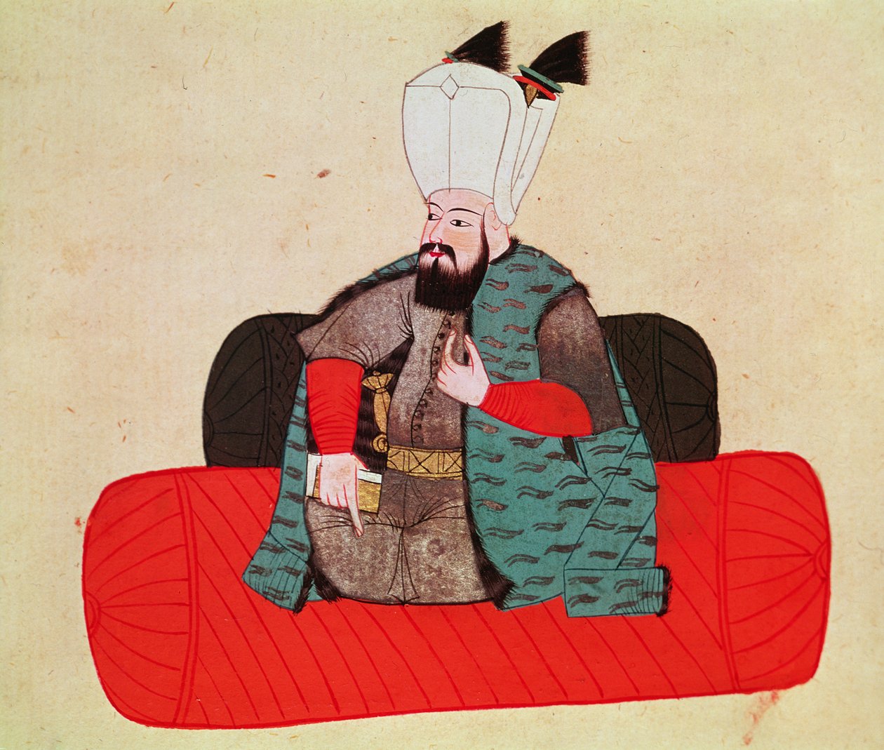 Portrett av Sultan Selim II 