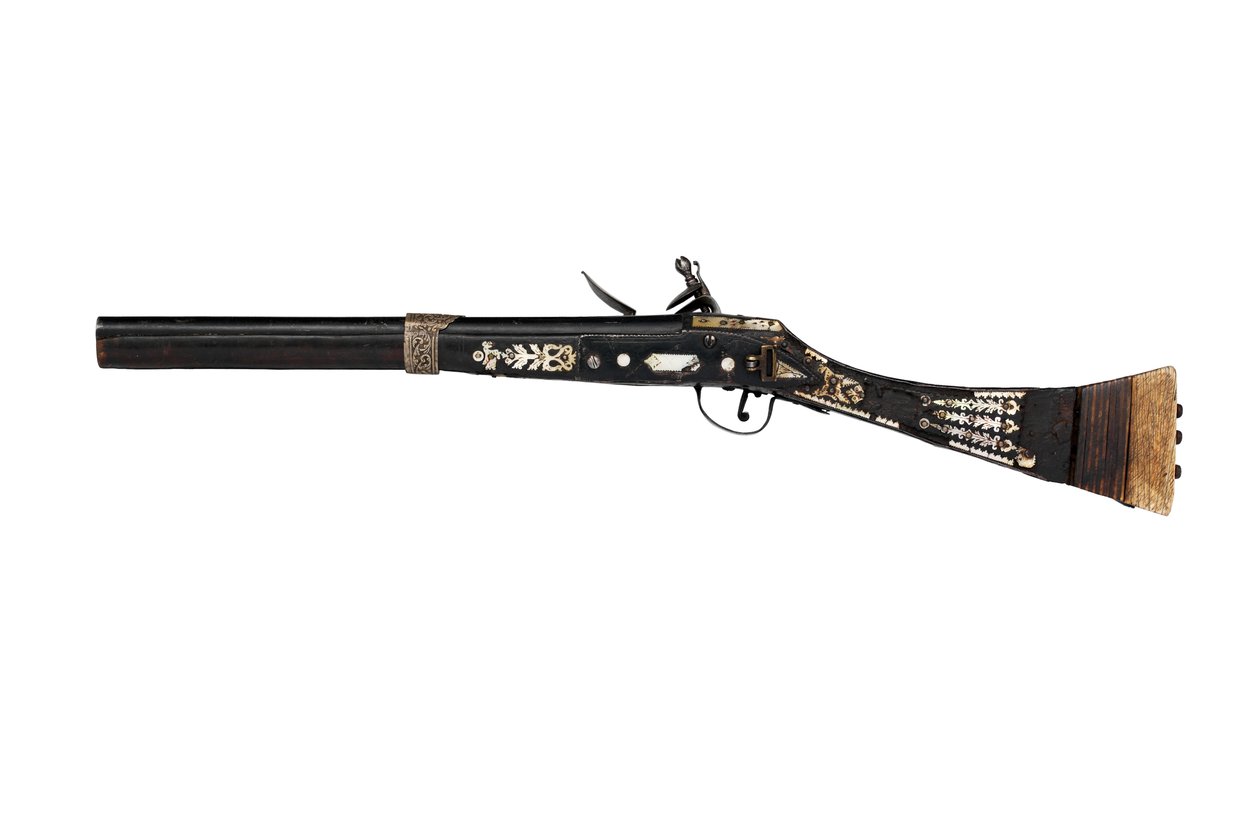 Flintlock muskett av Turkish School