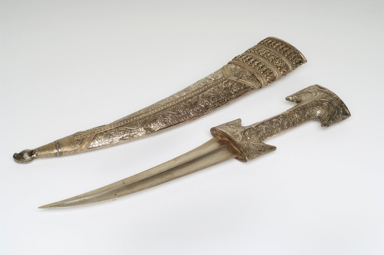 Jambiya Dagger (sølv) av Turkish School