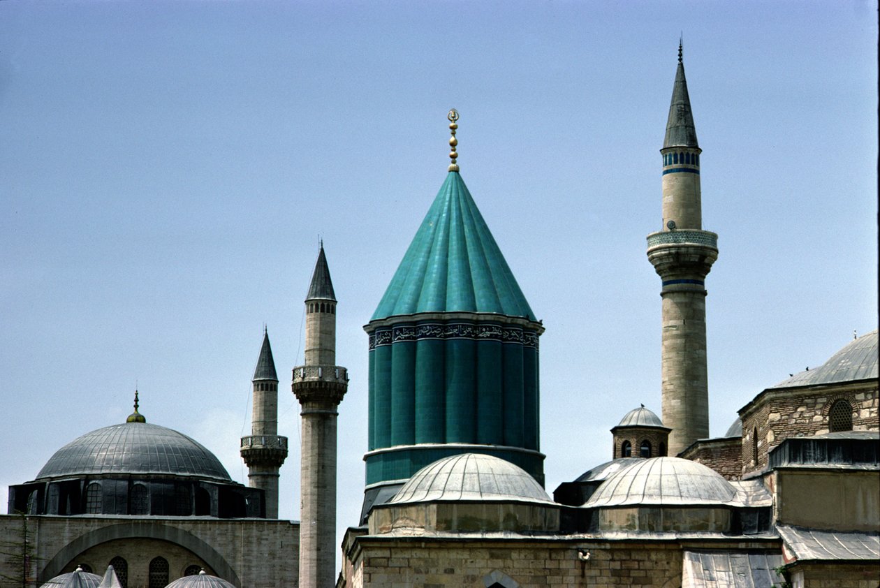 Mevlana Tekke (Vår Mesters kloster) av Turkish School