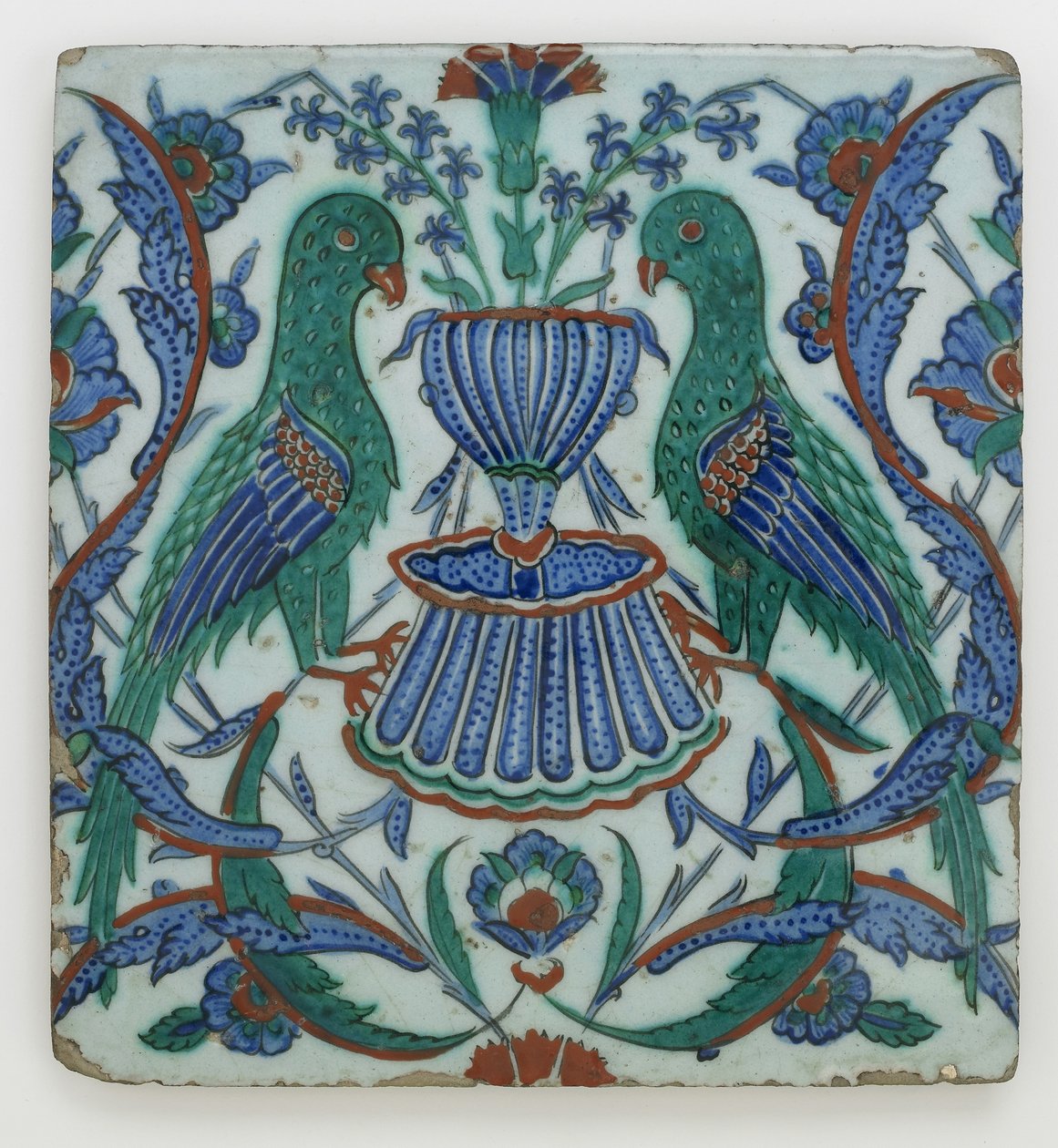 Tile, Iznik, osmansk dynasti (keramikk) av Turkish School