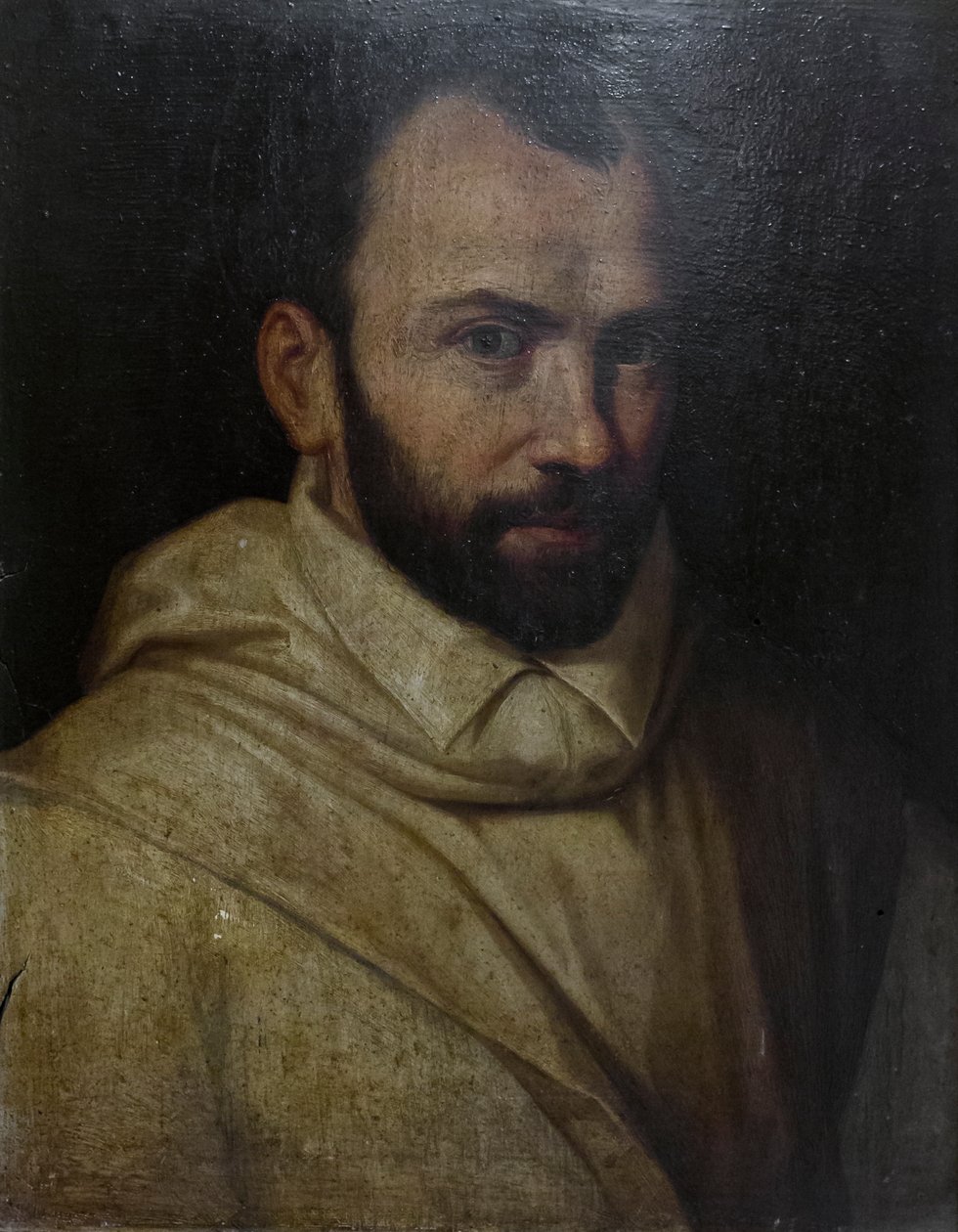Den velsignede Bernardo Tolomei av Tuscan School