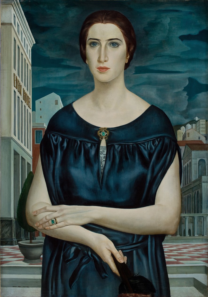 Den unge bruden Den unge bruden, 1922-1924. av Ubaldo Oppi