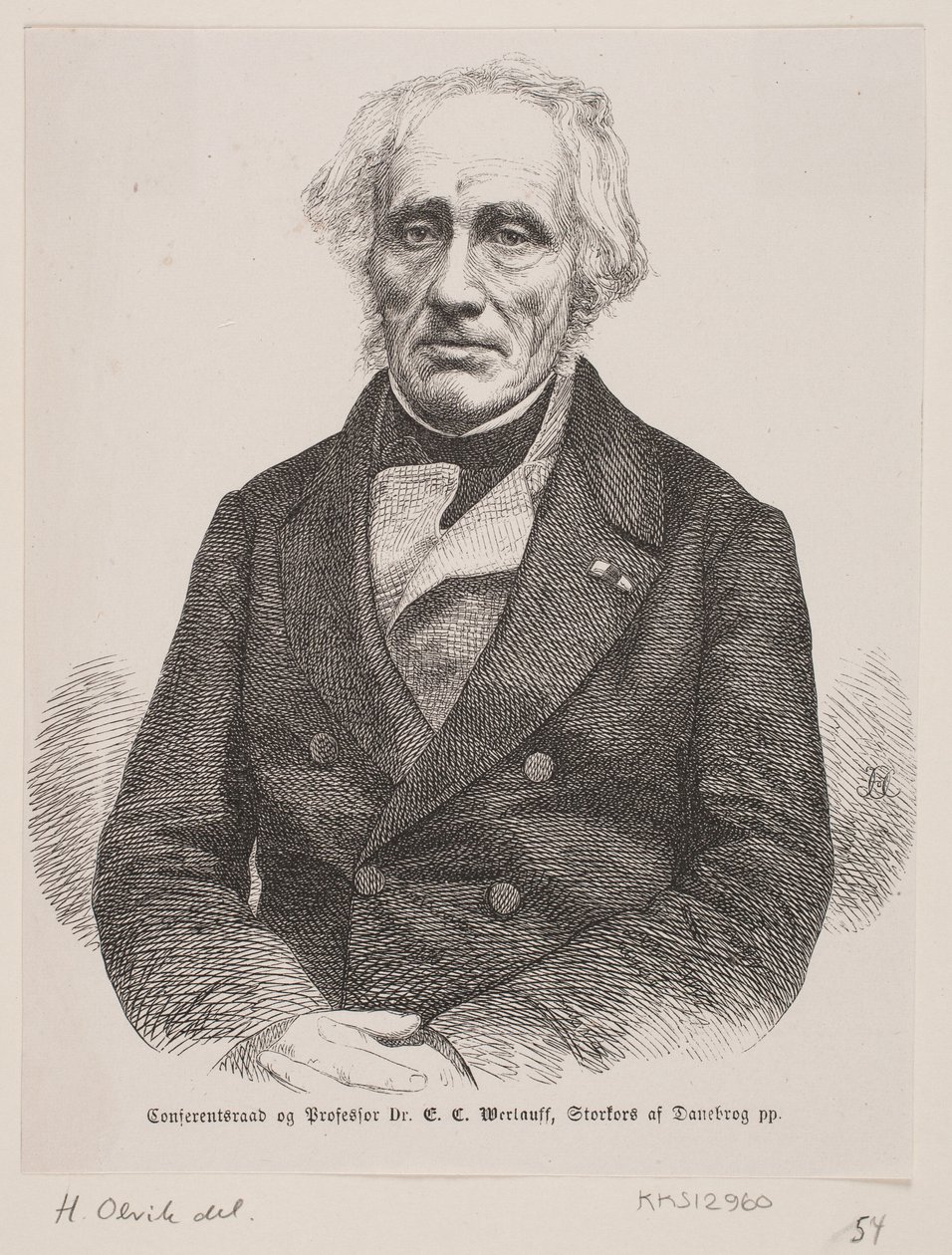 E.C. Werlauff av Ubekendt