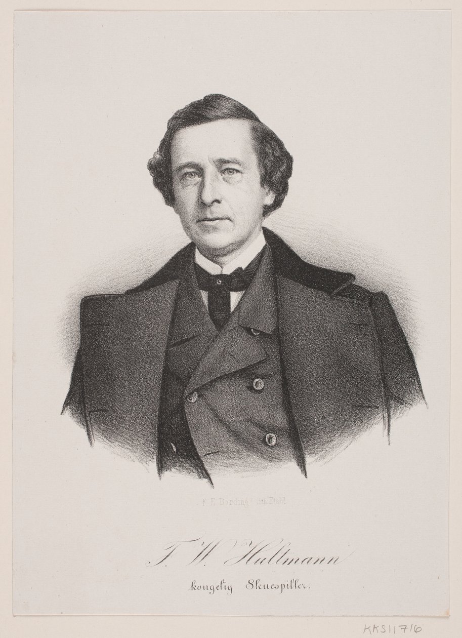 F. V. Hultmann av Ubekendt