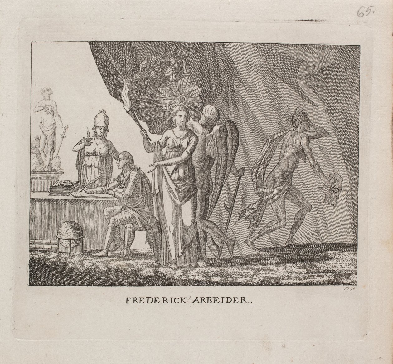 "Frederick Works" av Ubekendt