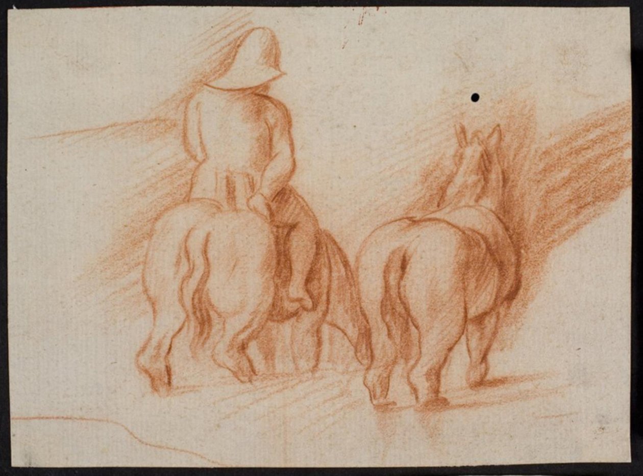 Horses and Rider fra "The Prodigal Son" av Ubekendt