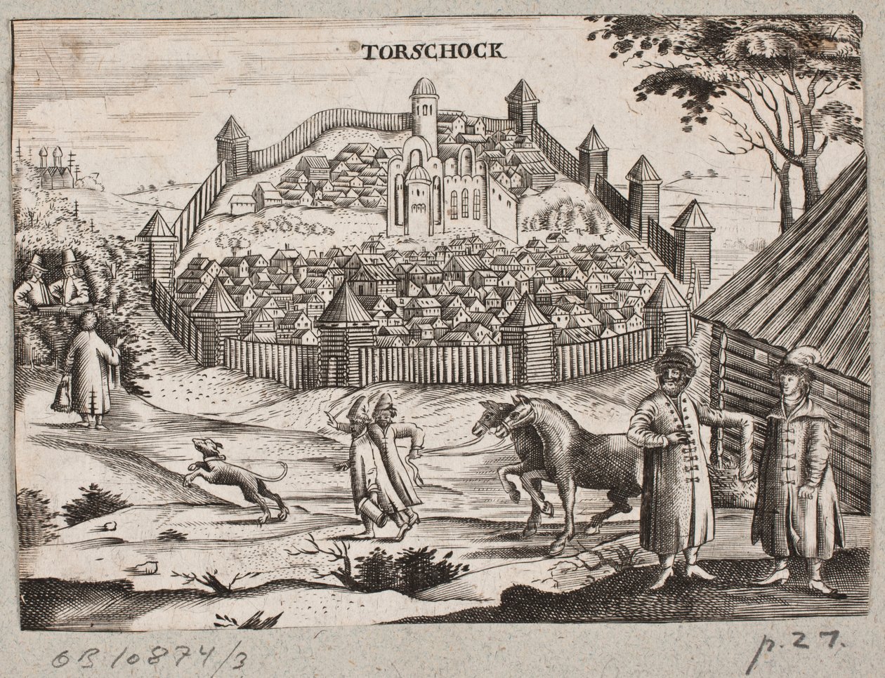 "torshock" av Ubekendt