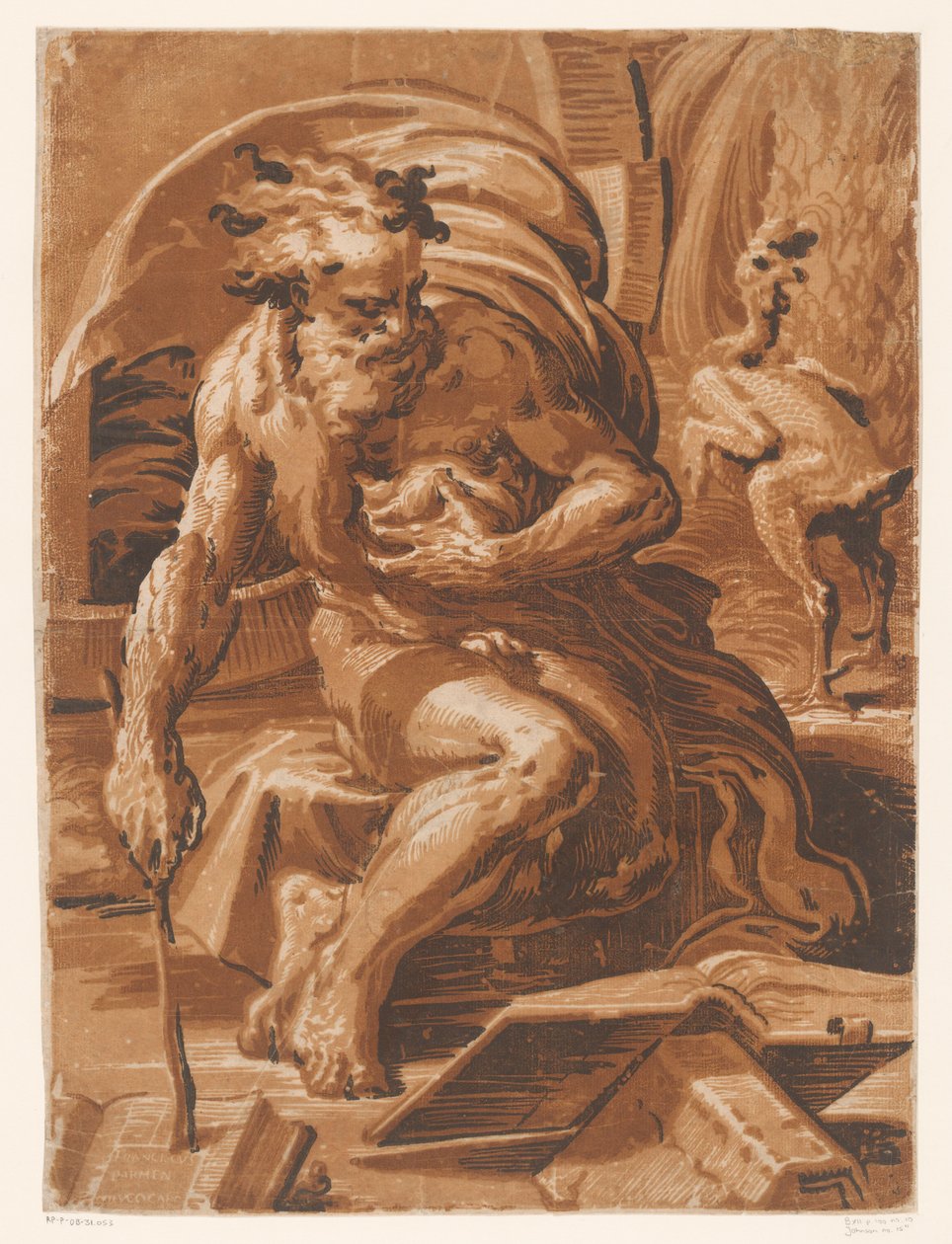 Diogenes av Ugo da Carpi