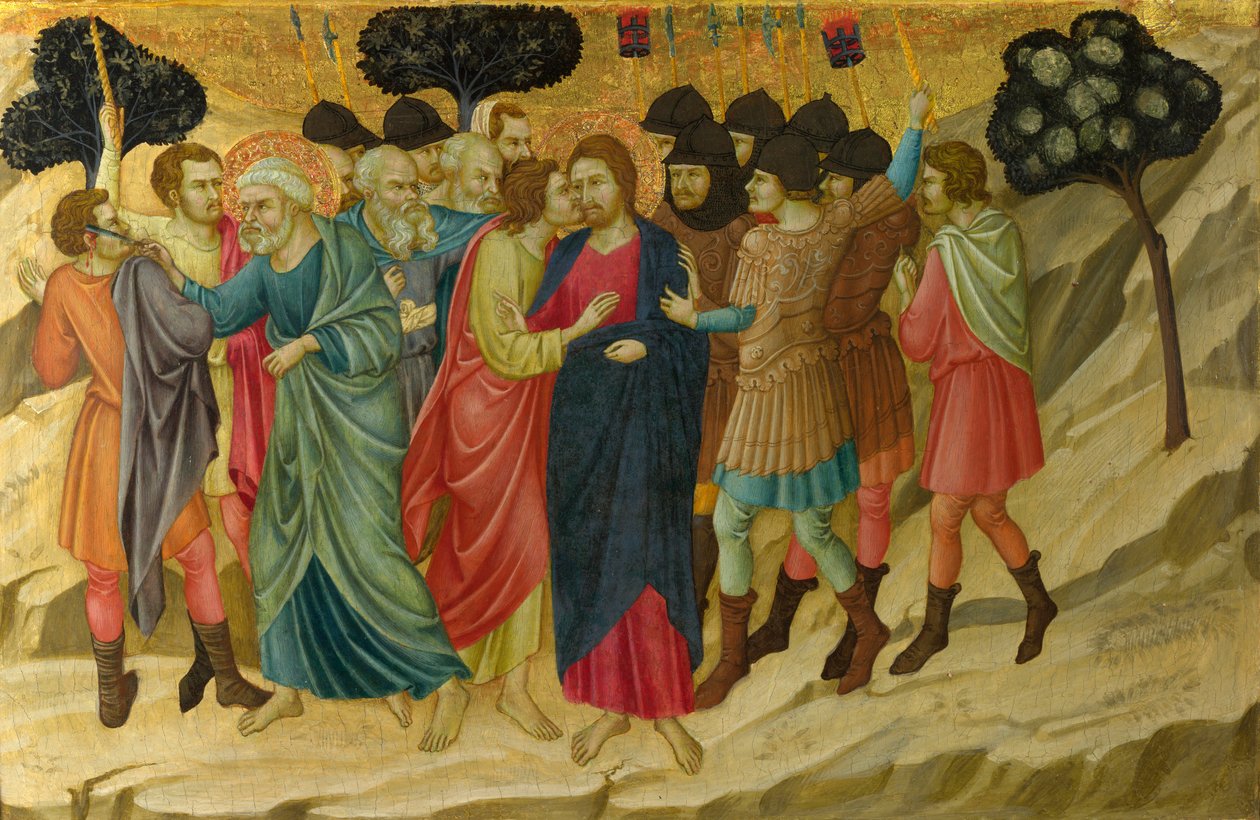 Sviket av Ugolino di Nerio