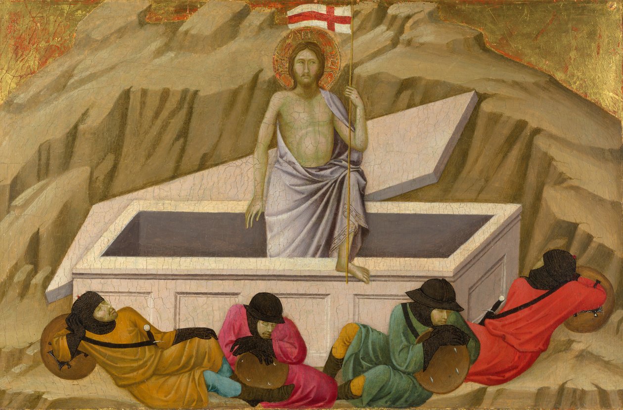 Oppstandelsen av Ugolino di Nerio