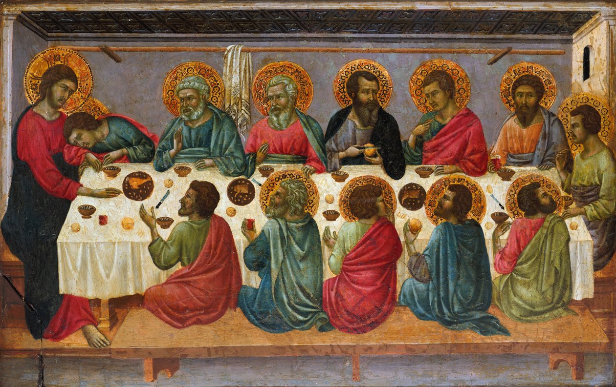 Nattverden, 1310-1315 av Ugolino di Nerio