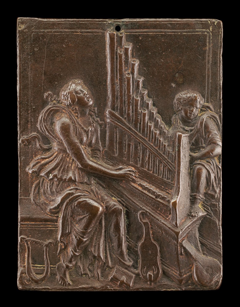 Saint Cecilia, tidlig på 1500-tallet. av Ulocrino