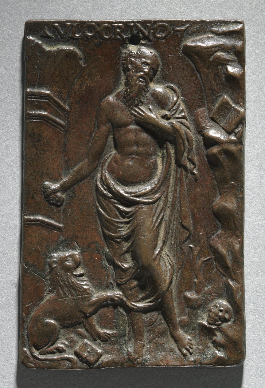 Saint Hieronymus, 1500-tallet. av Ulocrino