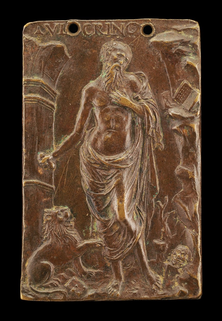Saint Hieronymus, tidlig på 1500-tallet. av Ulocrino