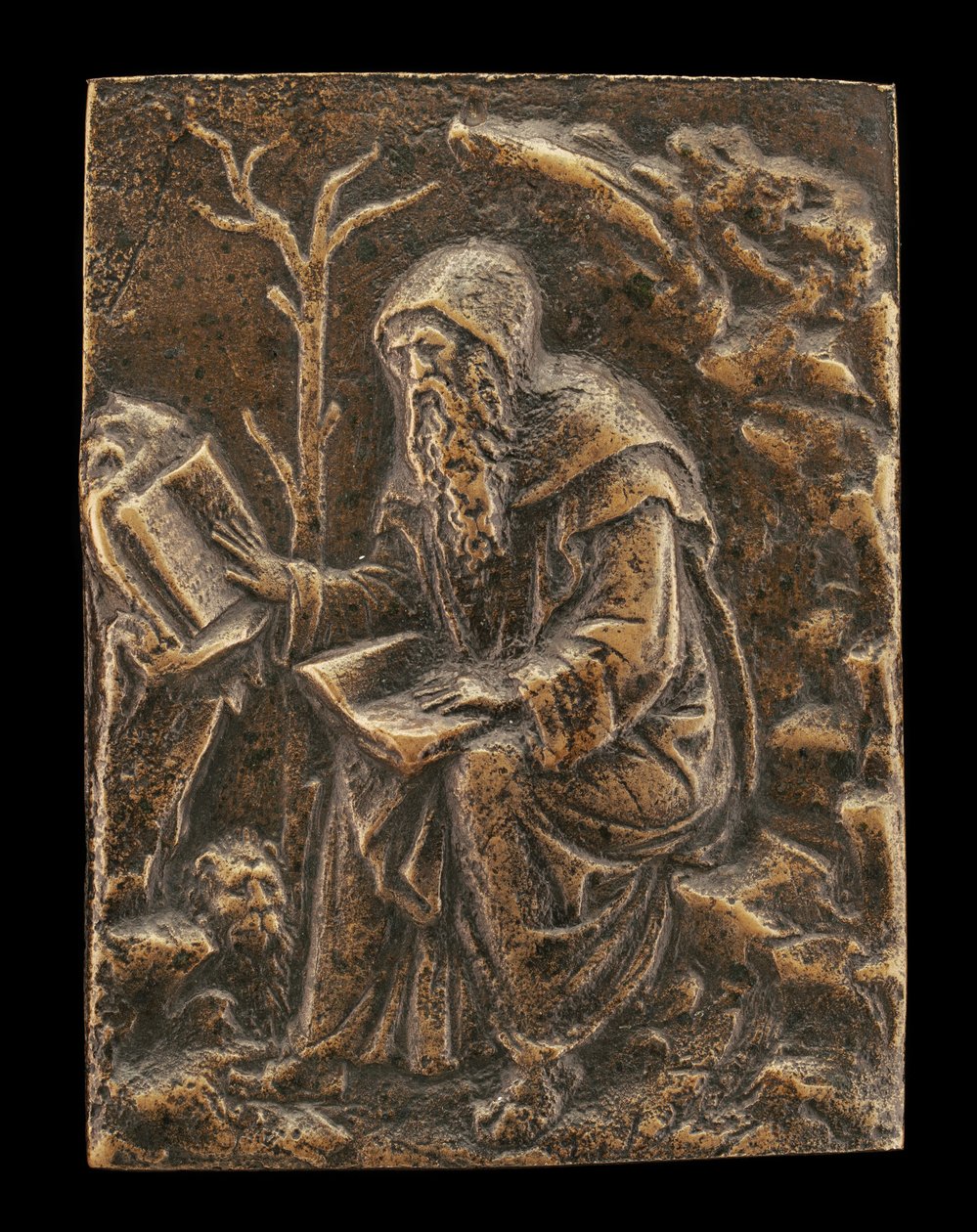 Saint Romedius, tidlig på 1500-tallet. av Ulocrino