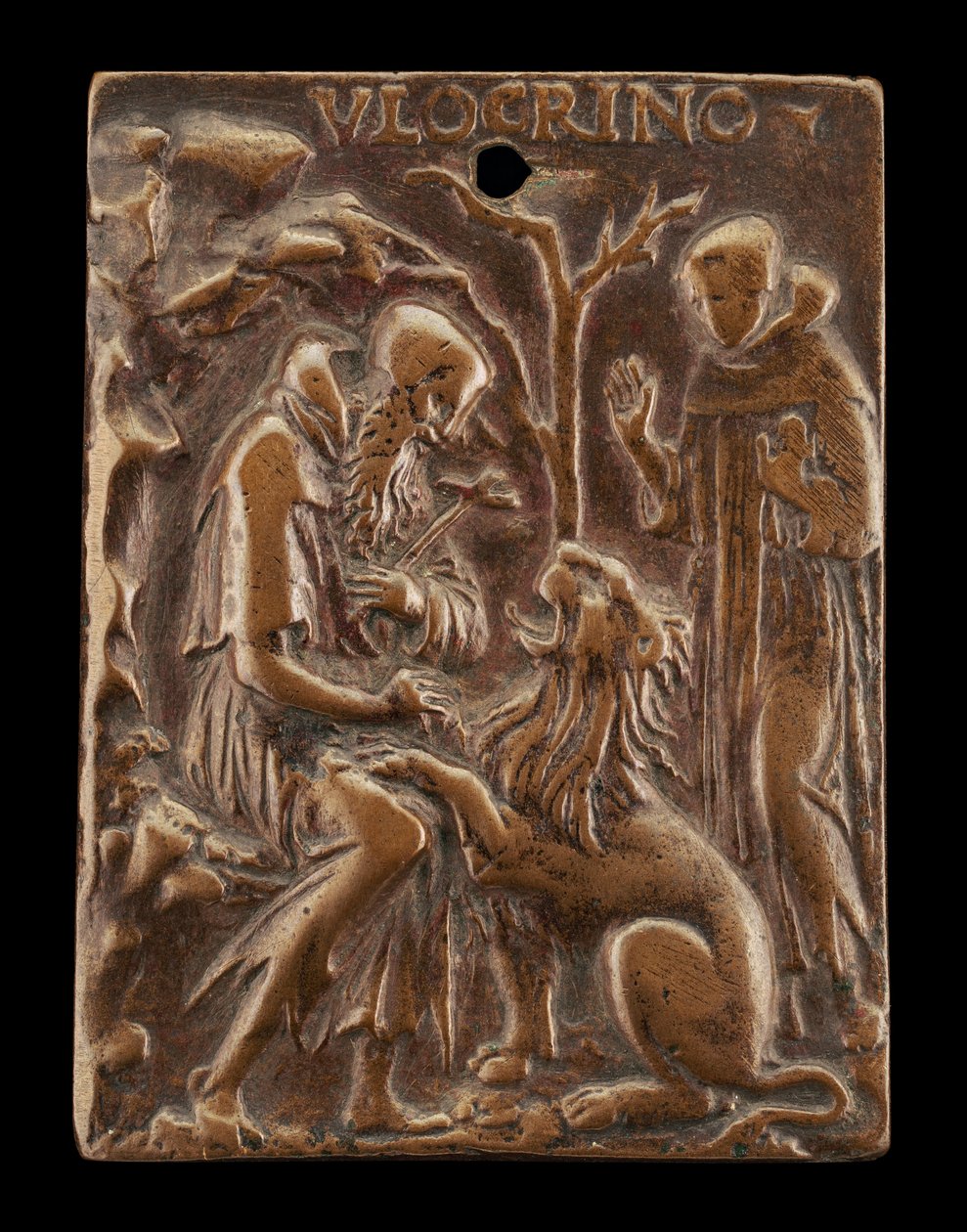 Saint Romedius, tidlig på 1500-tallet. av Ulocrino