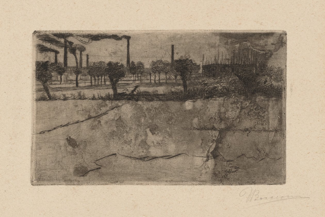 Periferi [Periferia] av Umberto Boccioni