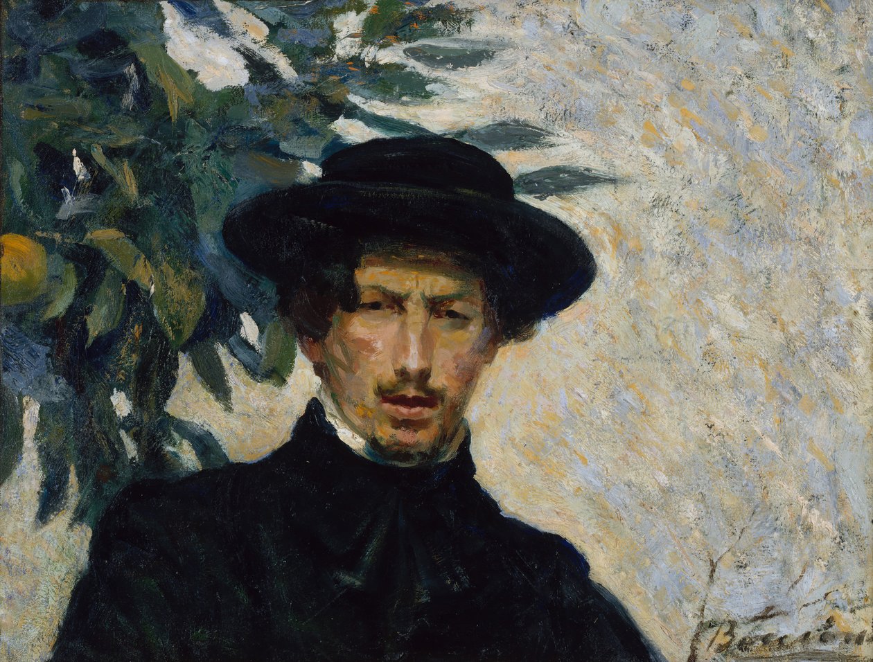 Selvportrett, 1905. av Umberto Boccioni