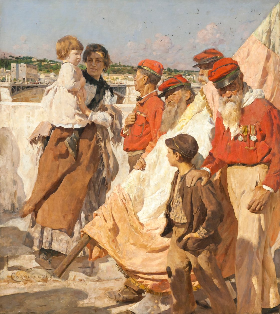 Rødskjorter av Umberto Coromaldi