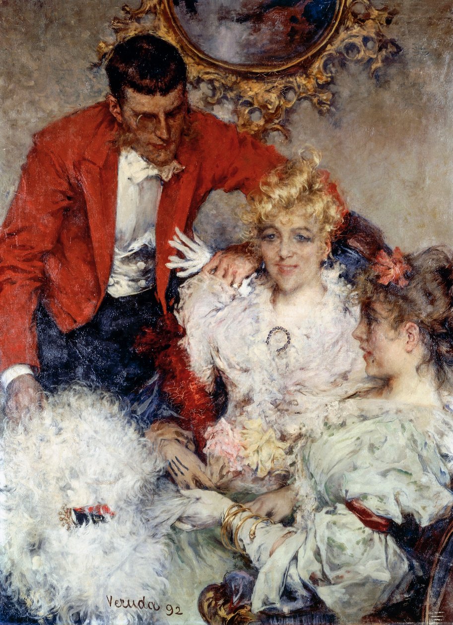 Trio av Umberto Veruda
