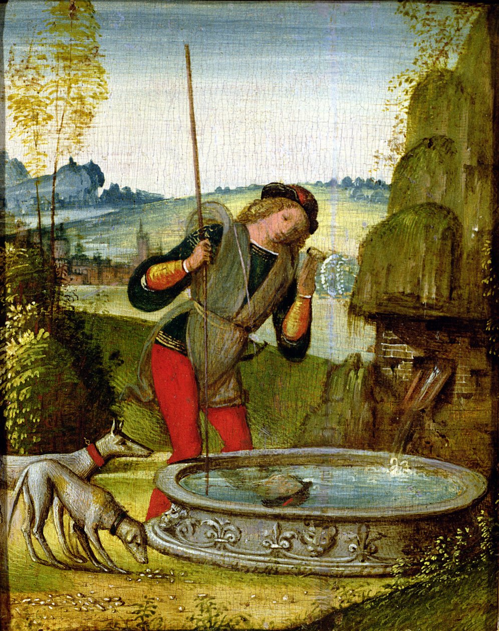 Narcissus av Umbrian School