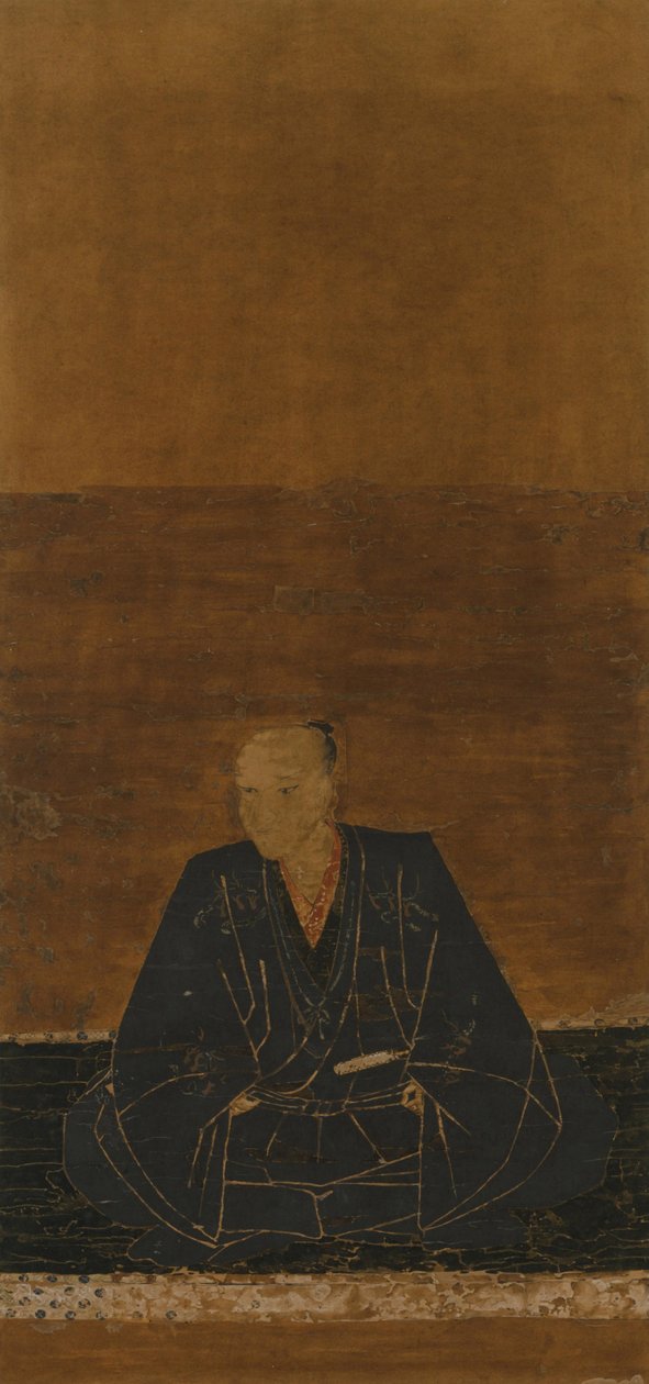 Portrett av Mori Okimoto. av Unbekannt Unbekannt
