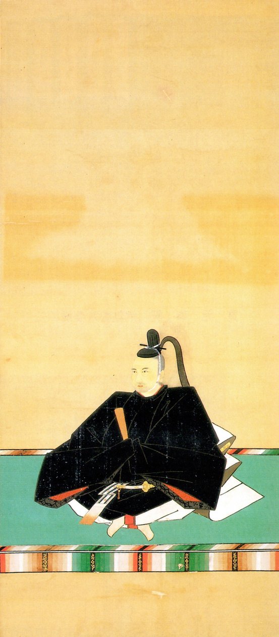 Portrett av Nabeshima Mitsushige. av Unbekannt Unbekannt