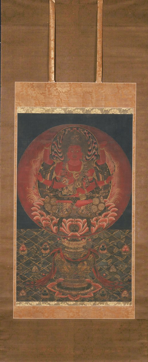 Aizen Myōō av Unbekannt Unbekannt