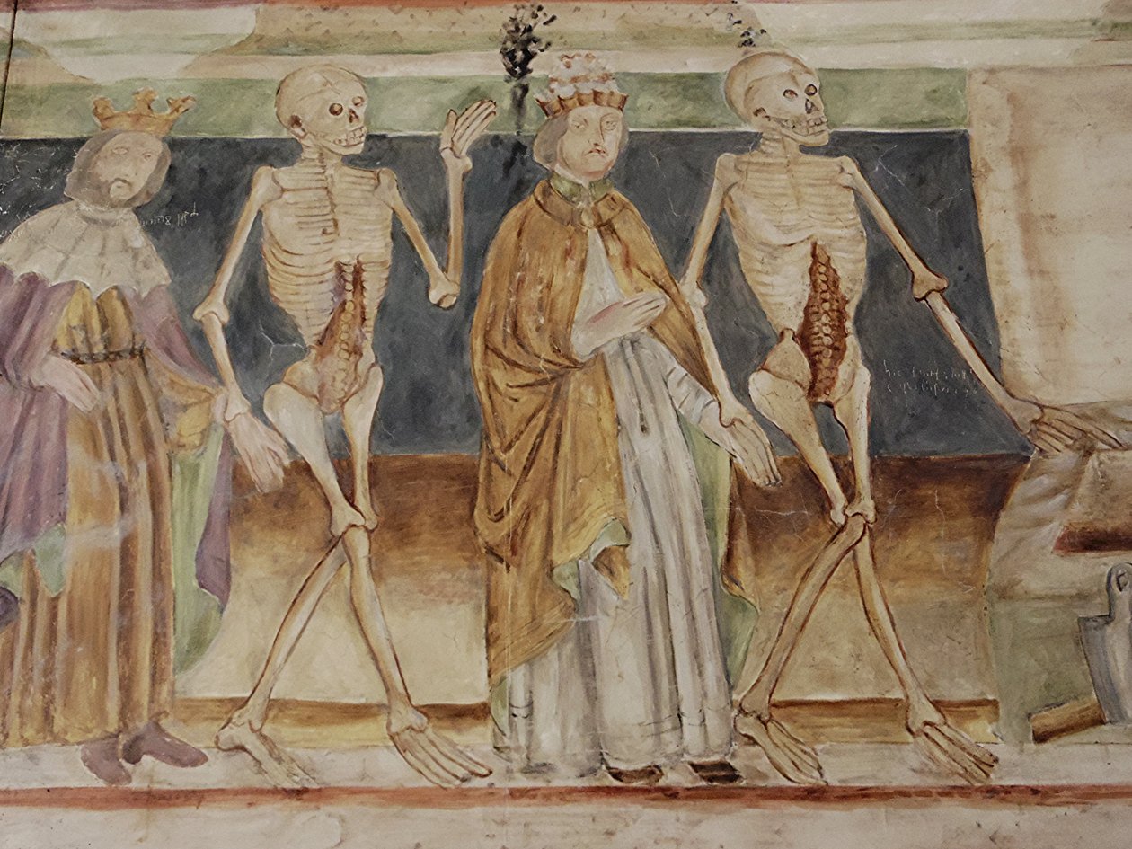 Danse Macabre 3 av Unbekannt Unbekannt