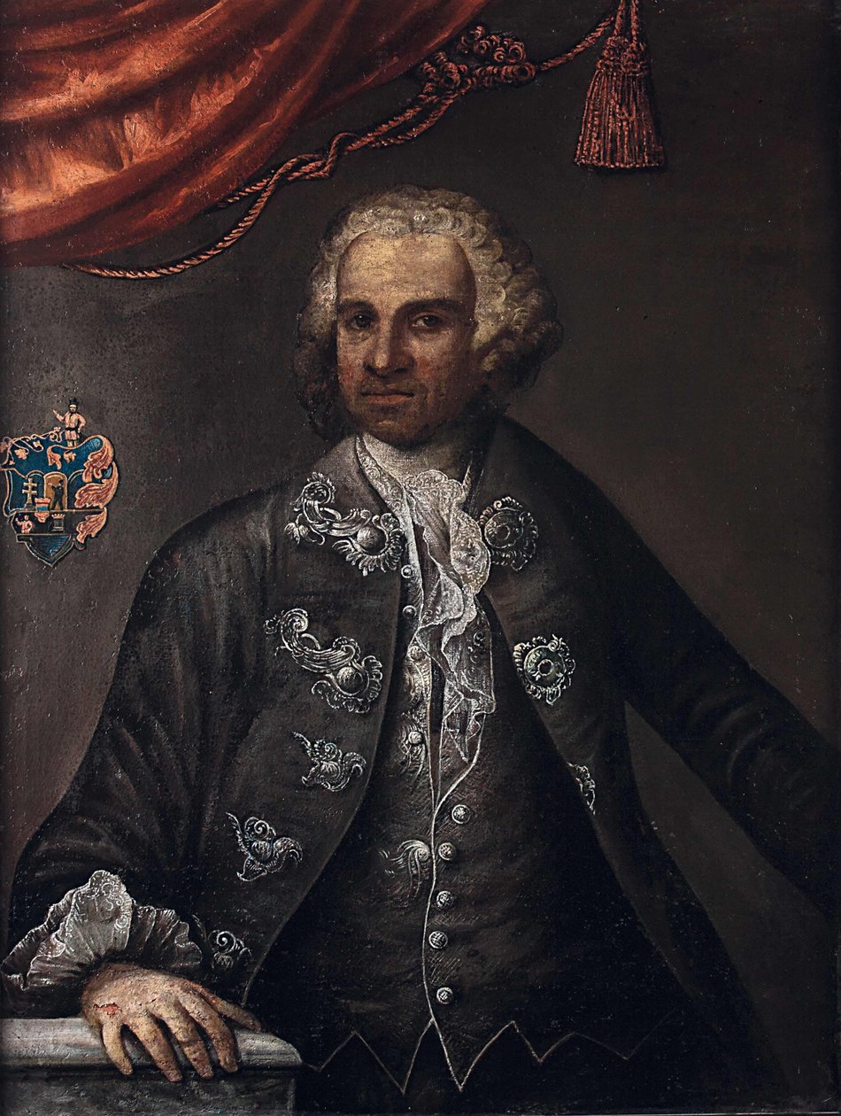 Heinrich Freiherr von Mesia av Unbekannt Unbekannt