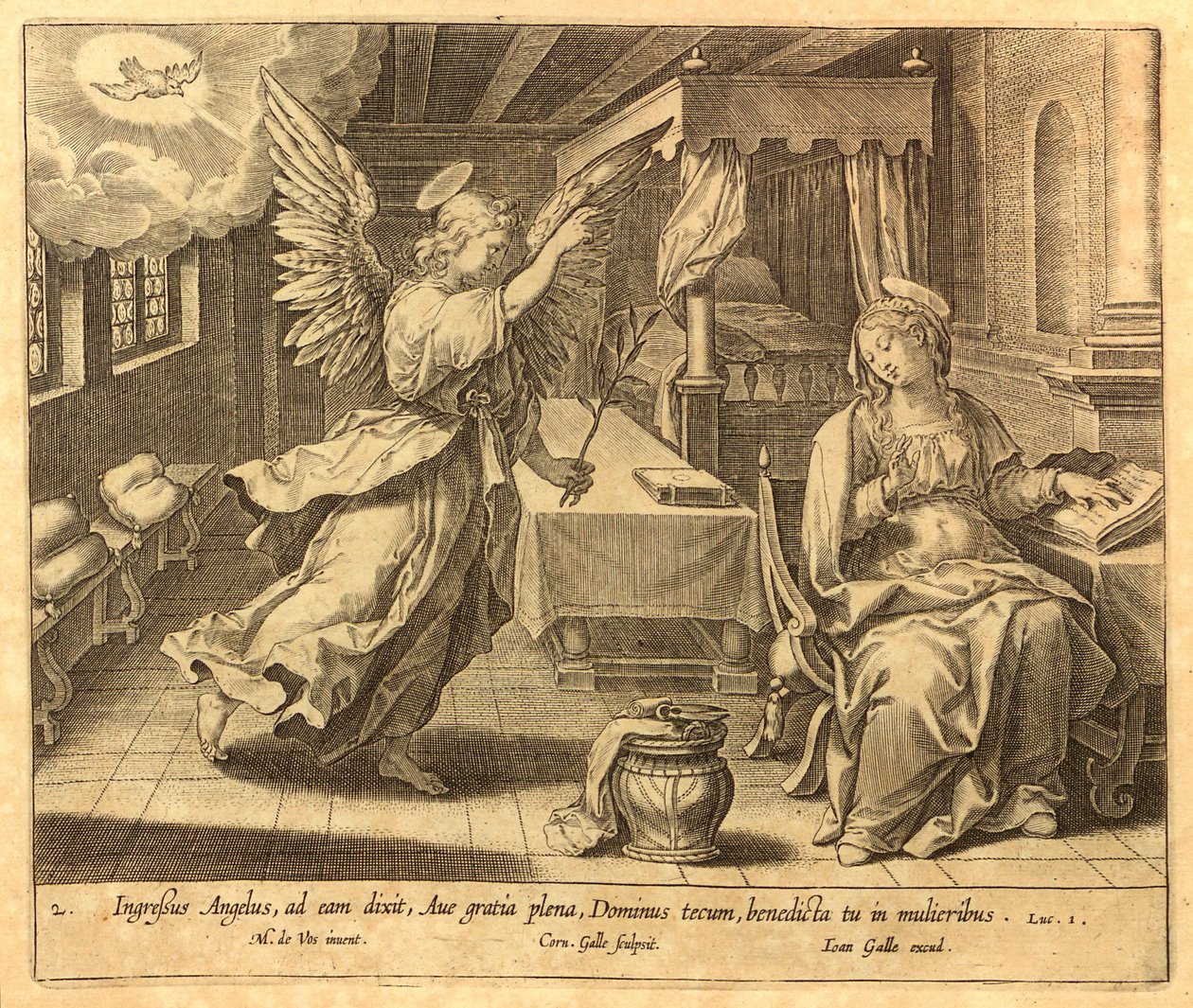 Det nye testamentes historie - 1722 - (3) av Unbekannt Unbekannt